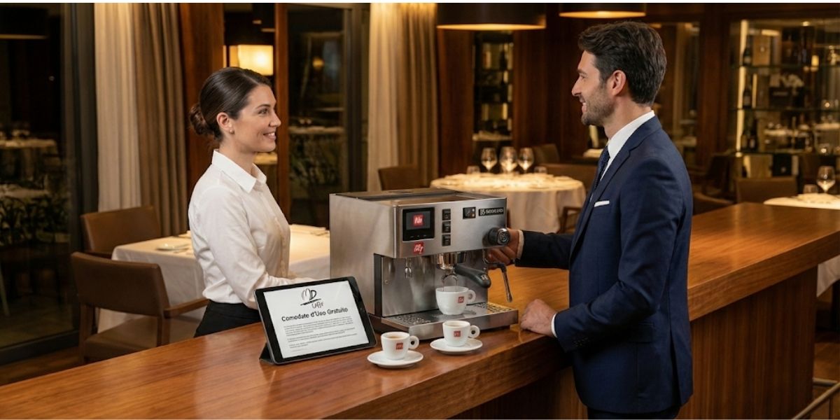 HO.RE.CA. macchina da caffè rancilio - illy
