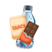 Icona Snack, acqua