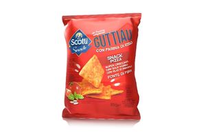 Guttiau Snack Pizza