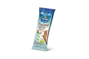 Cannolo di Riso Cacao e Cocco